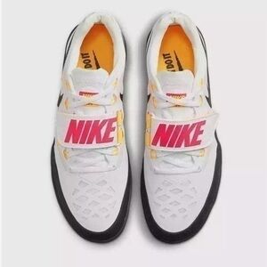 Nike Zoom Rival SD 2 “White Hyper Pink Orange” Men’s Size 12 Throwing Shoes